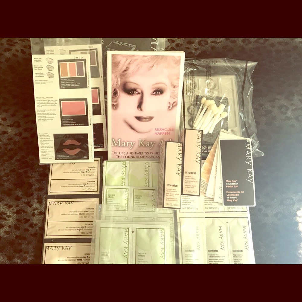 Mary Kay Cosmetics- $45